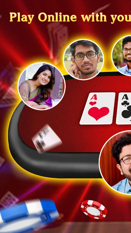 Teen Patti Billionaire -  Free to play online Capture d'écran 1