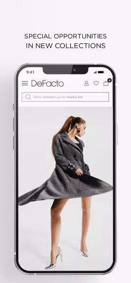 DeFacto - Giyim & Alışveriş Capture d'écran 2