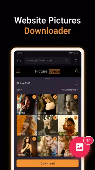 X Video Downloader & Player Ảnh chụp màn hình 3