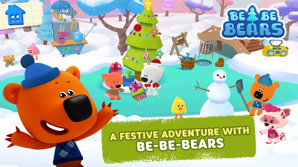 Schermata Be-be-bears - Creative world 3