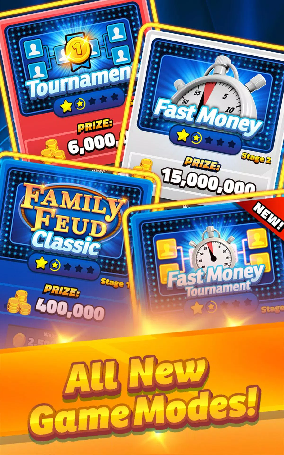 Family Feud® Live! Tangkapan skrin 1