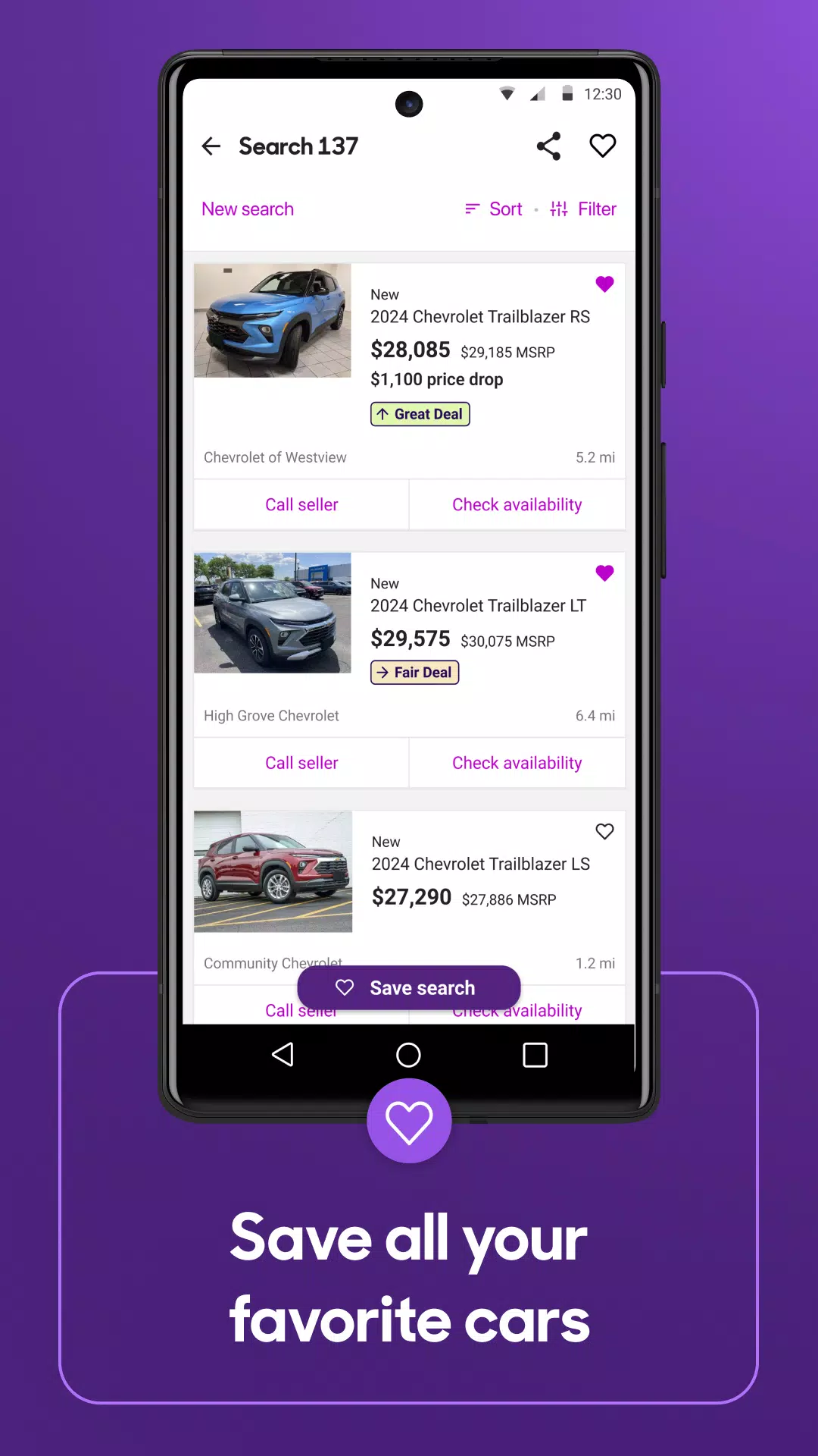 Cars.com スクリーンショット 4
