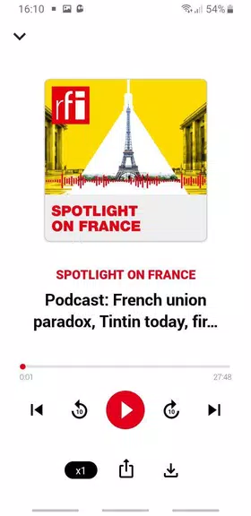 RFI Pure Radio - Podcasts Ảnh chụp màn hình 4