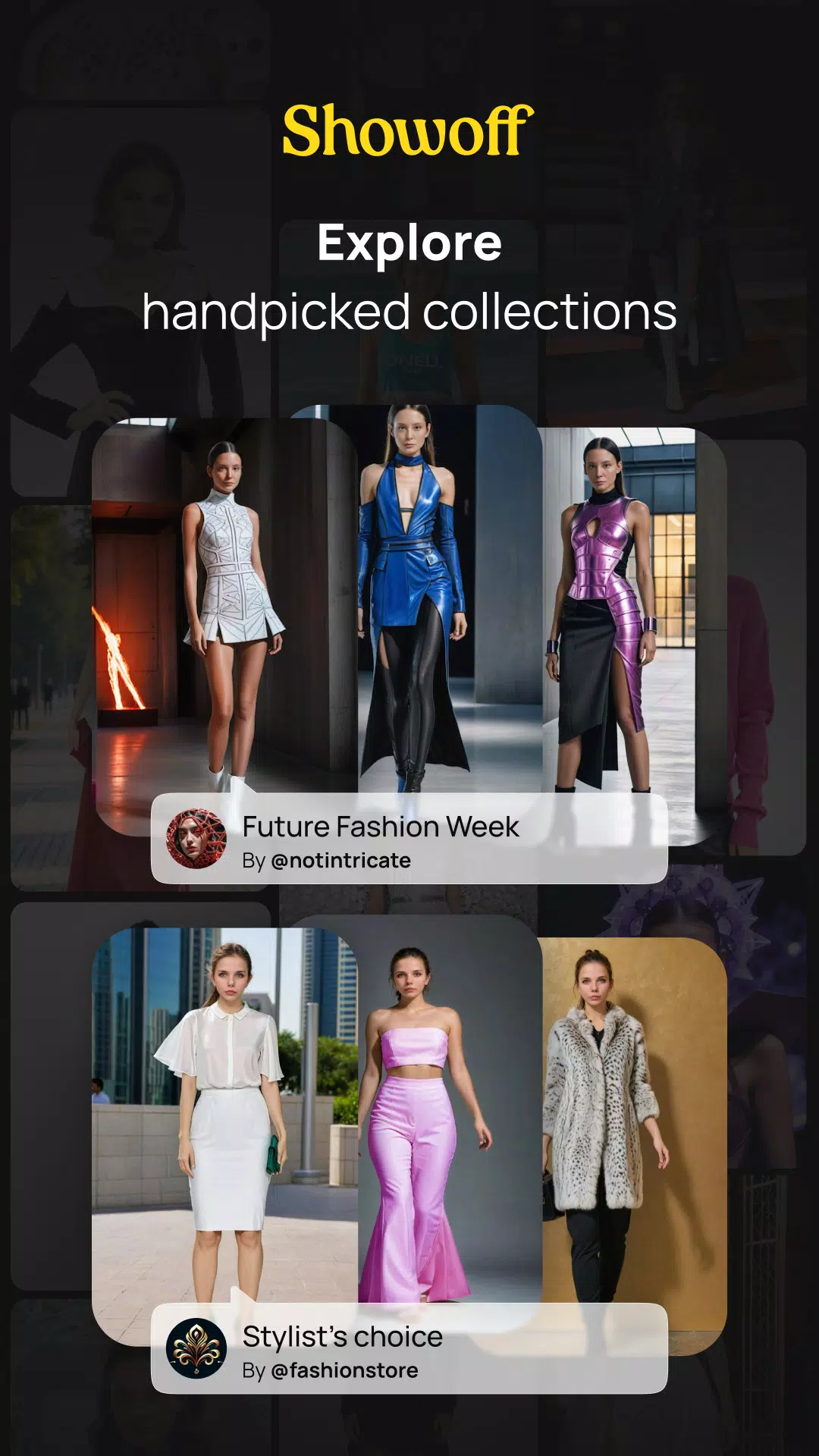 Showoff: create an ideal look ภาพหน้าจอ 2