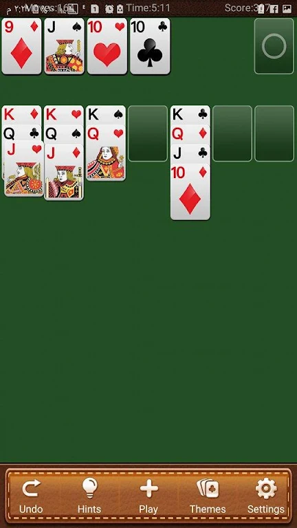 Solitaire New by Mo7mad Screenshot 3