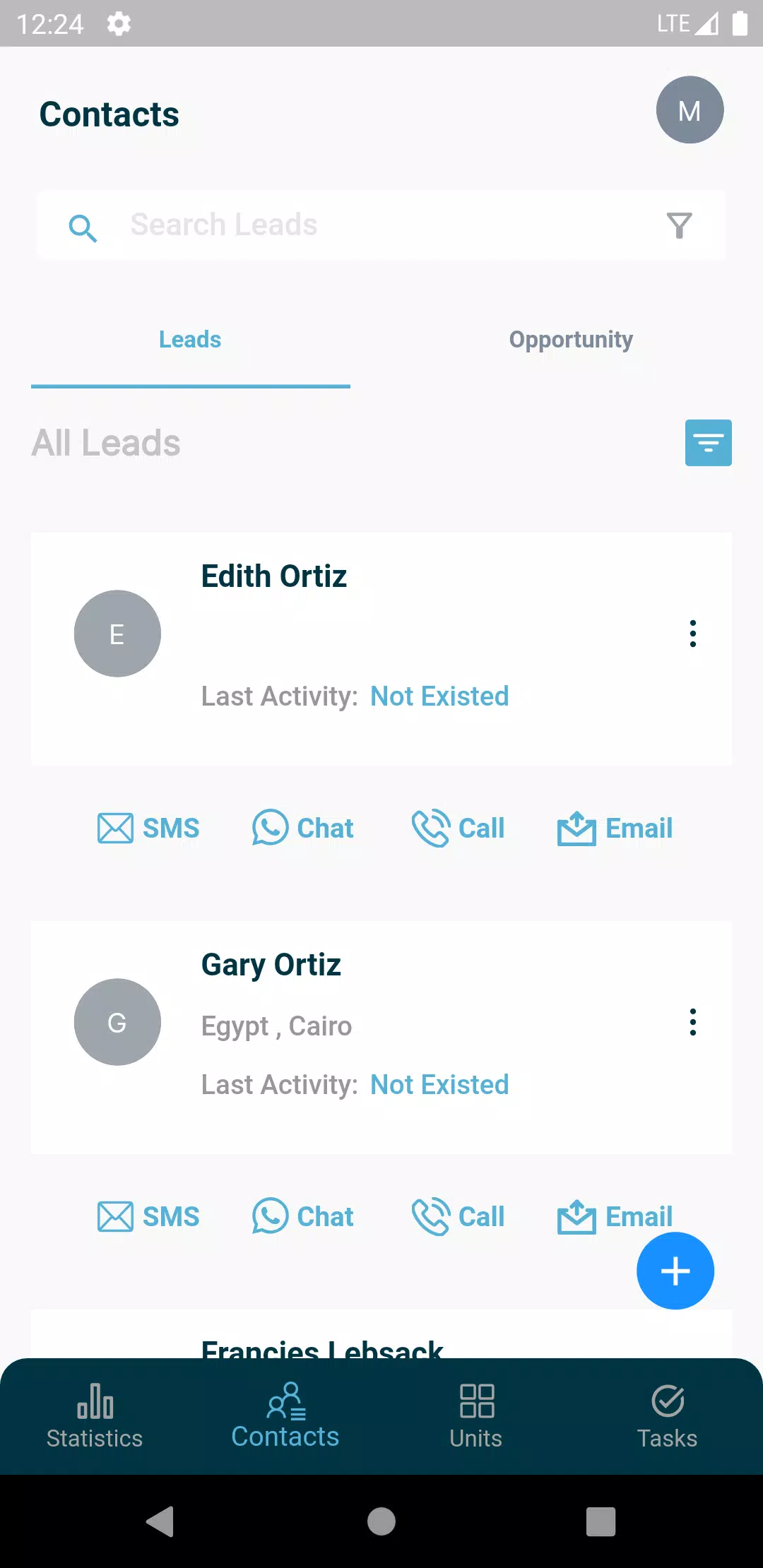iCloudReady-CRM ဖန်သားပြင်ဓာတ်ပုံ 2