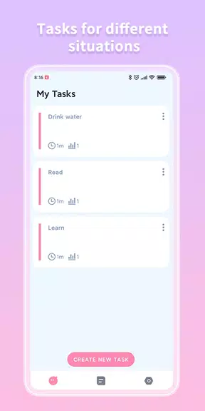 Brain Focus Productivity Timer Tangkapan skrin 2