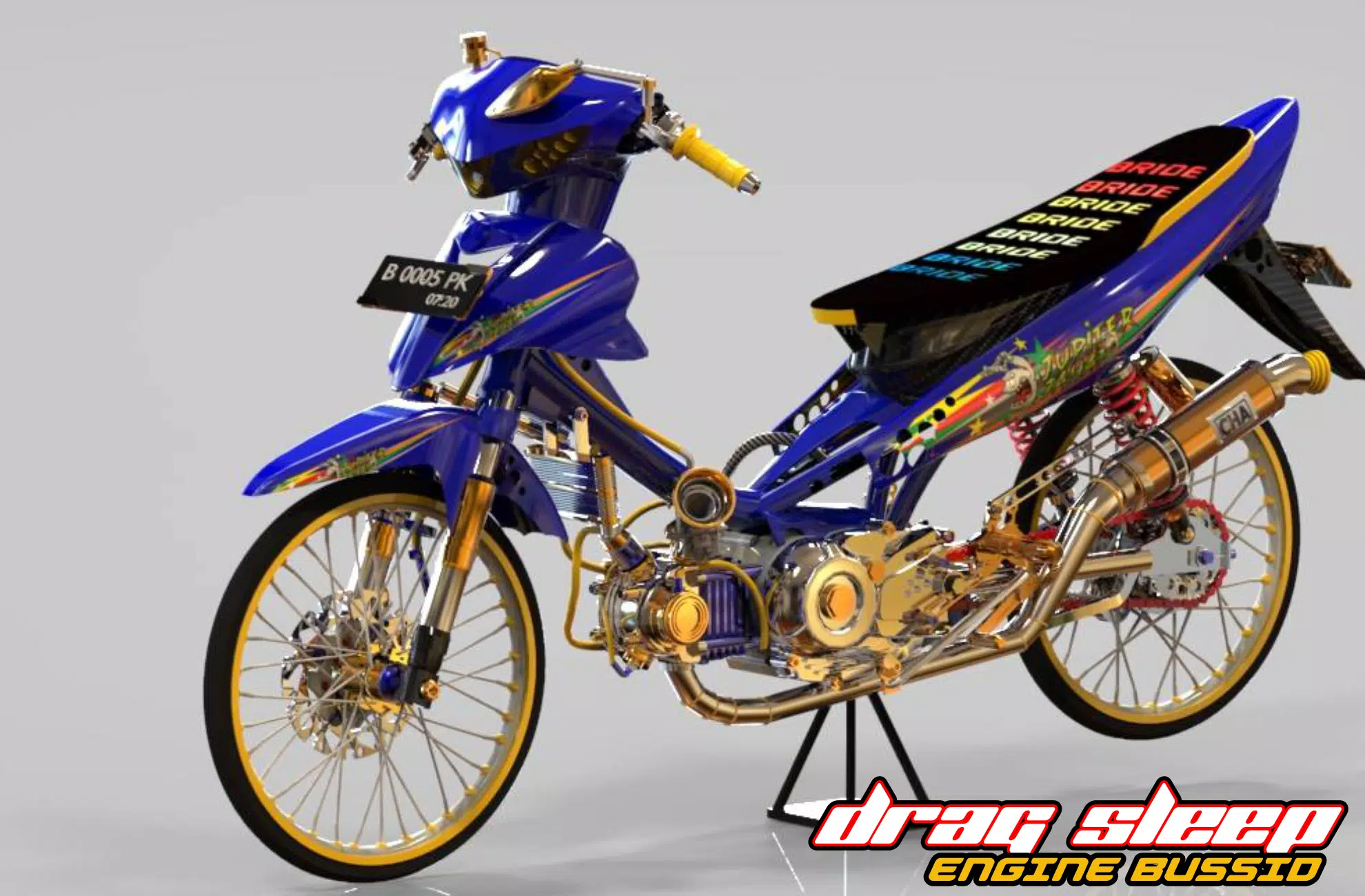 Mod Drag Sleep Engine Bussid ภาพหน้าจอ 1