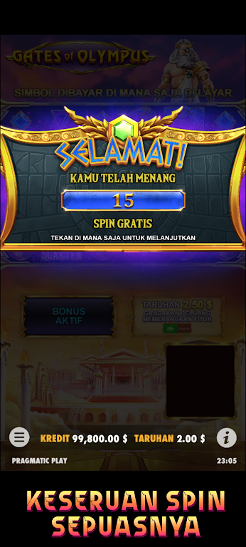 Gates of Indo Olympus Slot Screenshot 3