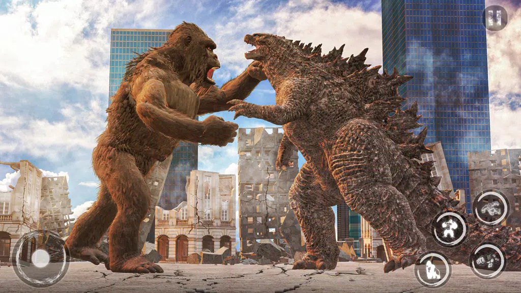 Real Kaiju Godzilla Defense Captura de pantalla 1
