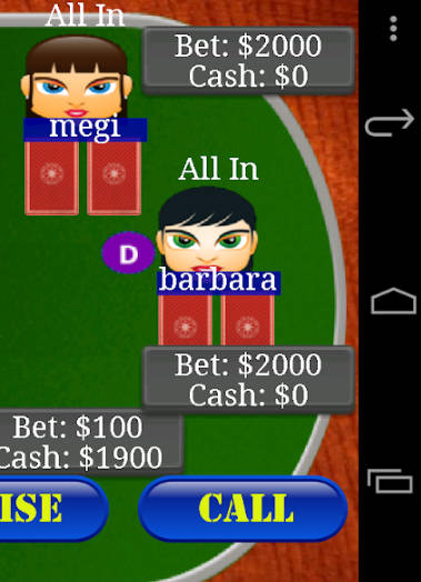 Texas Holdem Poker Bil Ảnh chụp màn hình 3