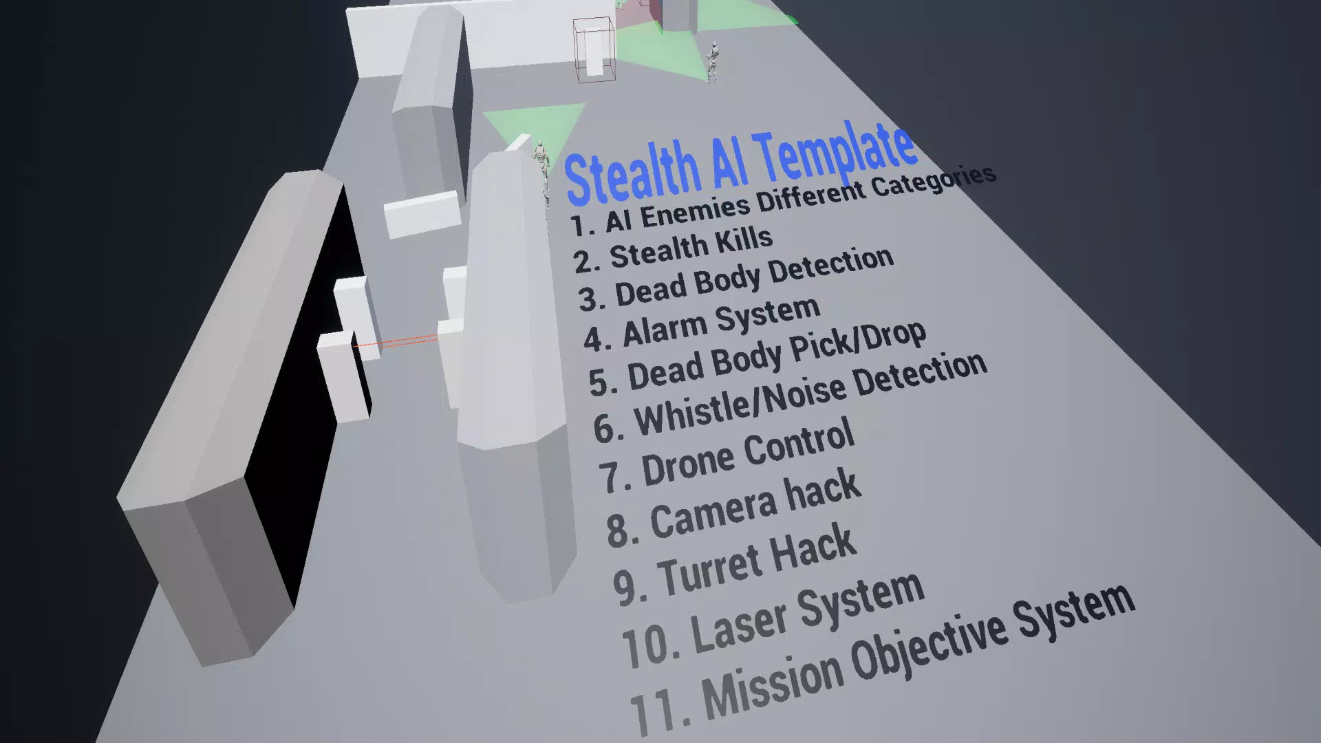 Unreal Engine Stealth AI Screenshot 2