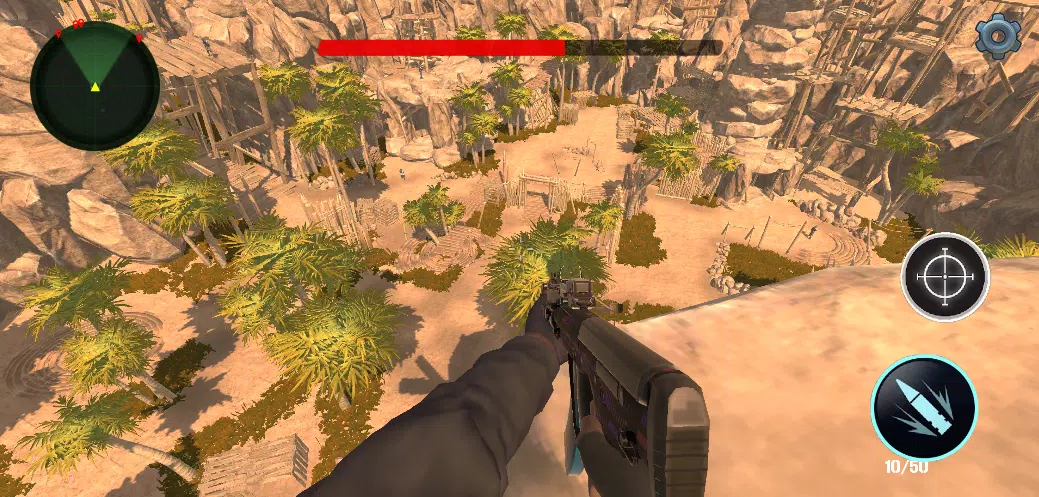 Sniper Special Forces 3D Tangkapan skrin 3