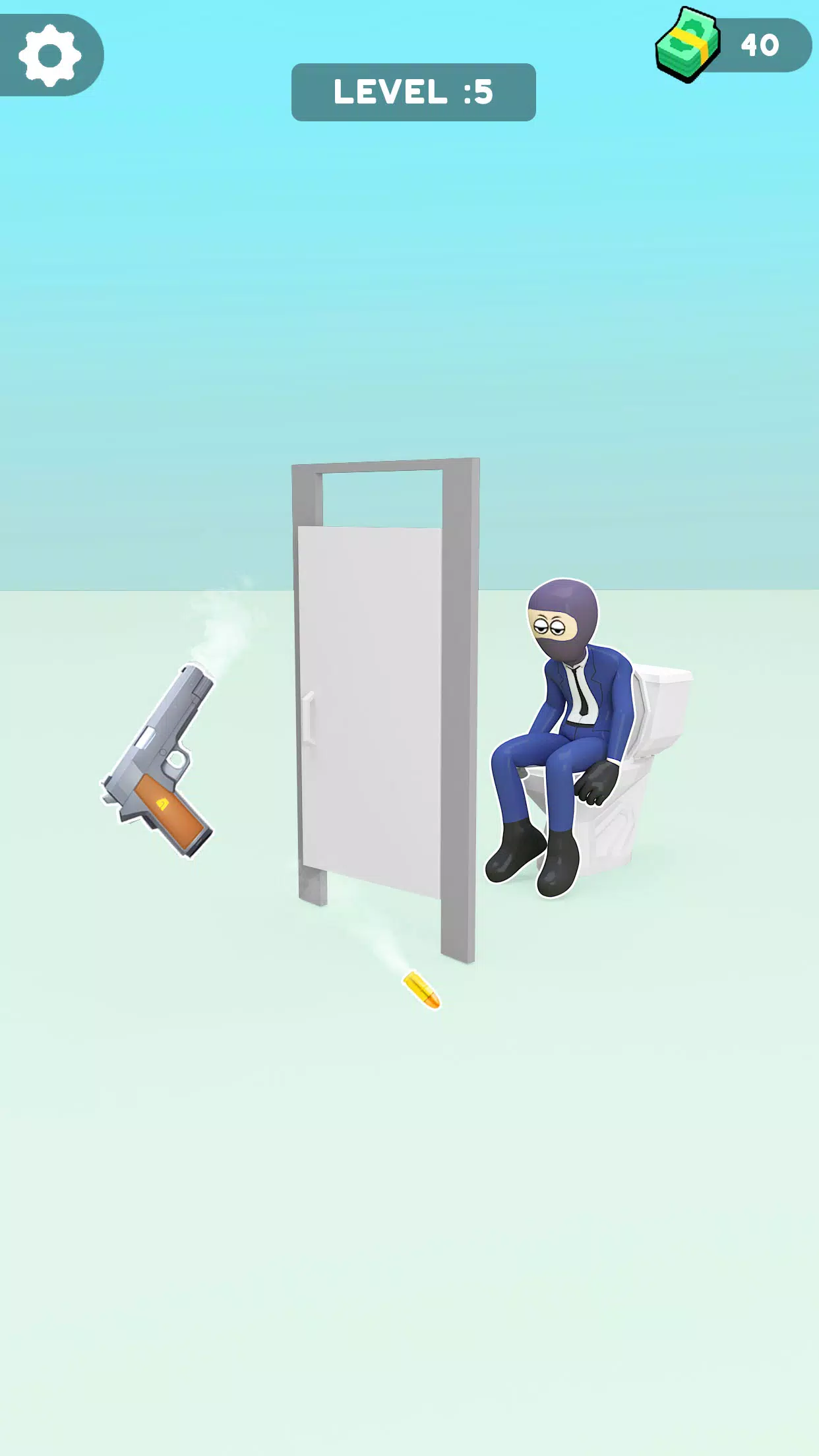 Schermata Silly Gun Attack 2