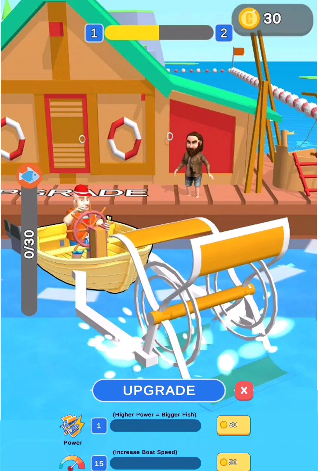 Fishing Survival ภาพหน้าจอ 2