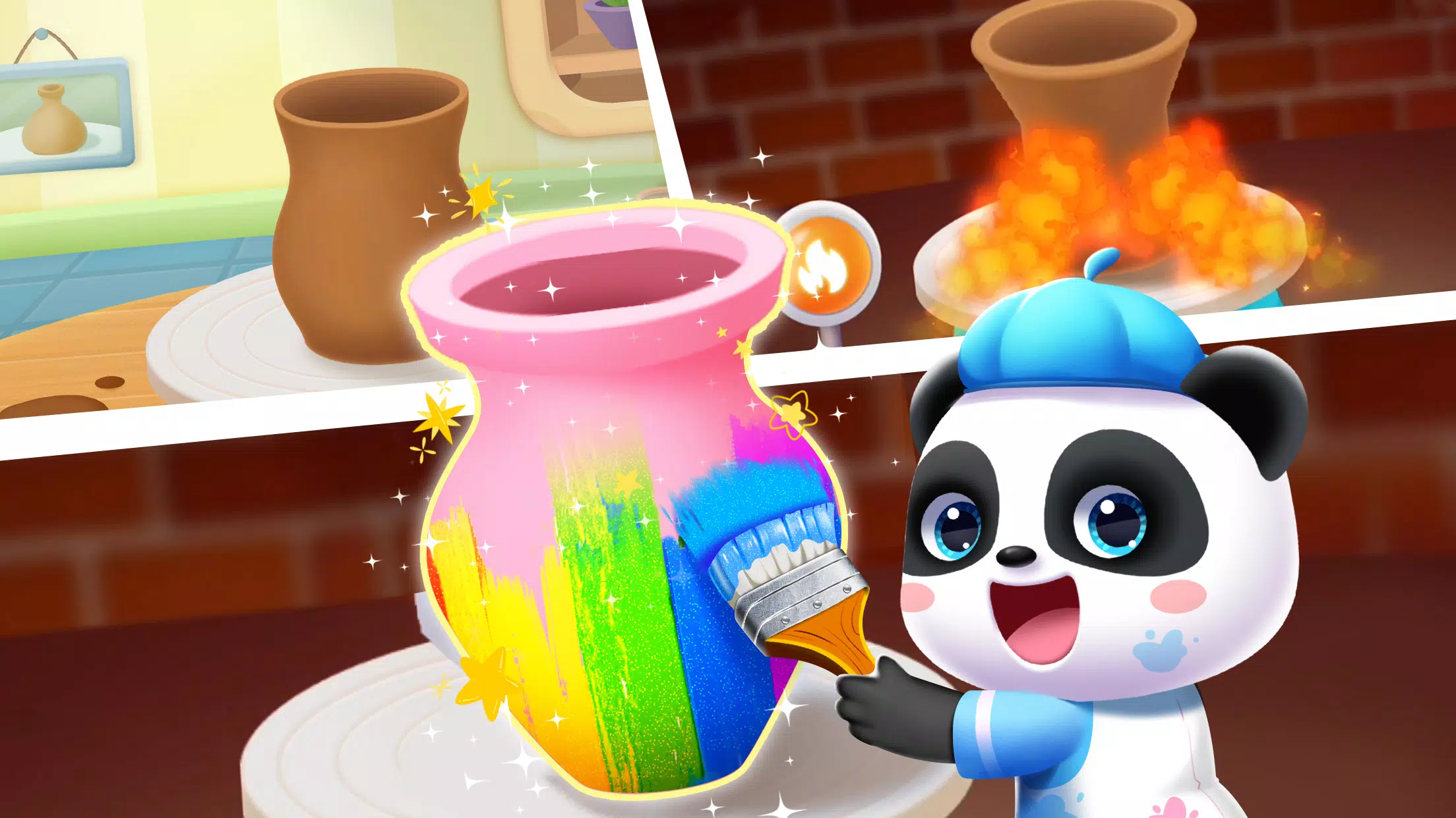 Baby Panda’s Kids School应用截图第4张