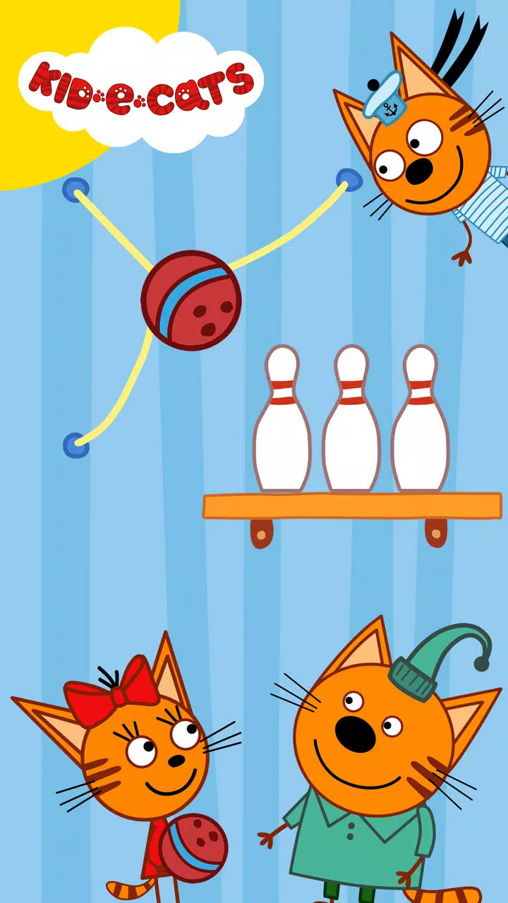 Kid-E-Cats. Games for Kids Tangkapan skrin 2