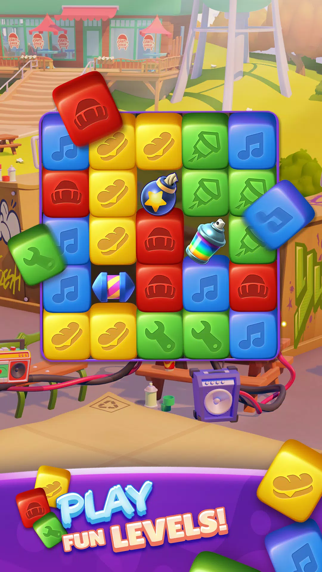 Subway Surfers Blast應用截圖第2張
