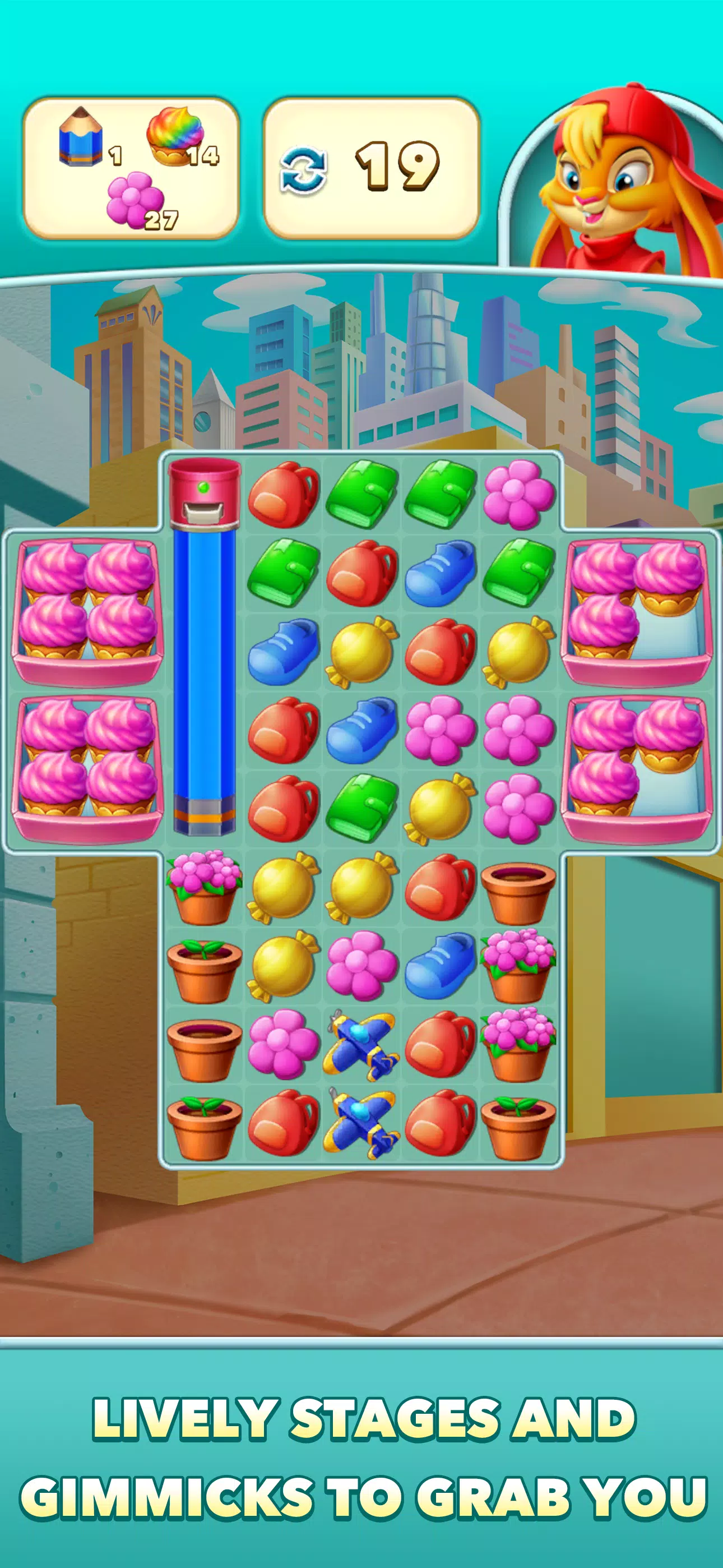 Critter Crew Ảnh chụp màn hình 2