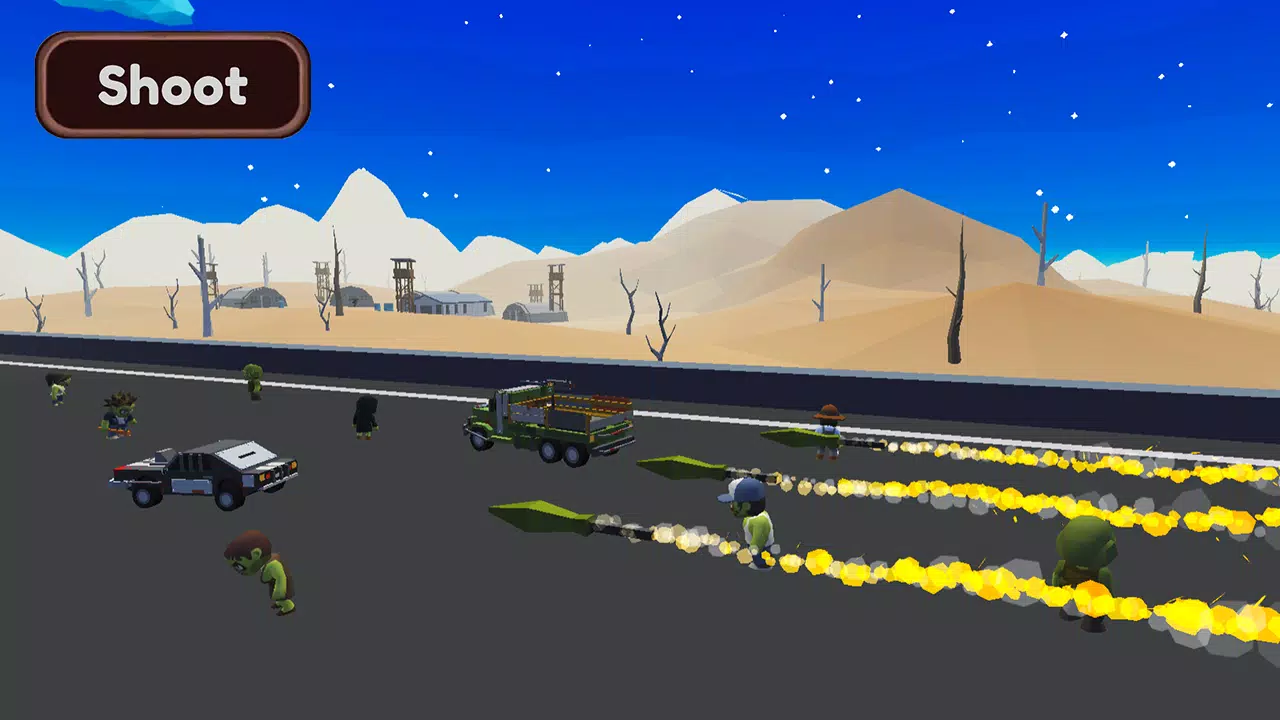 Zombie Race Screenshot 4