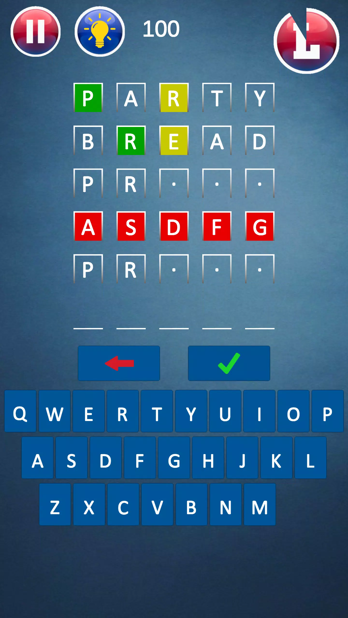 Lingo! Word Game应用截图第3张