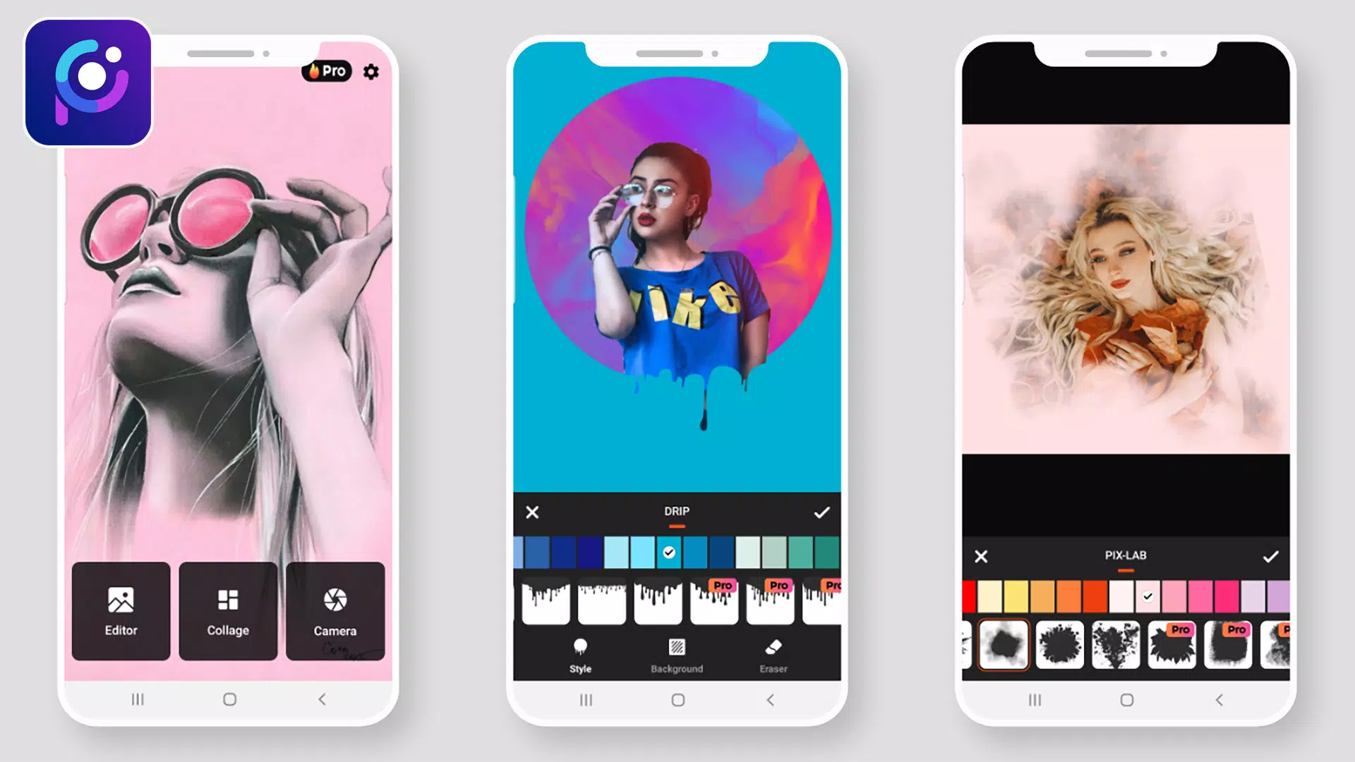 Photo Editor Pro: Pic Collage  Скриншот 1