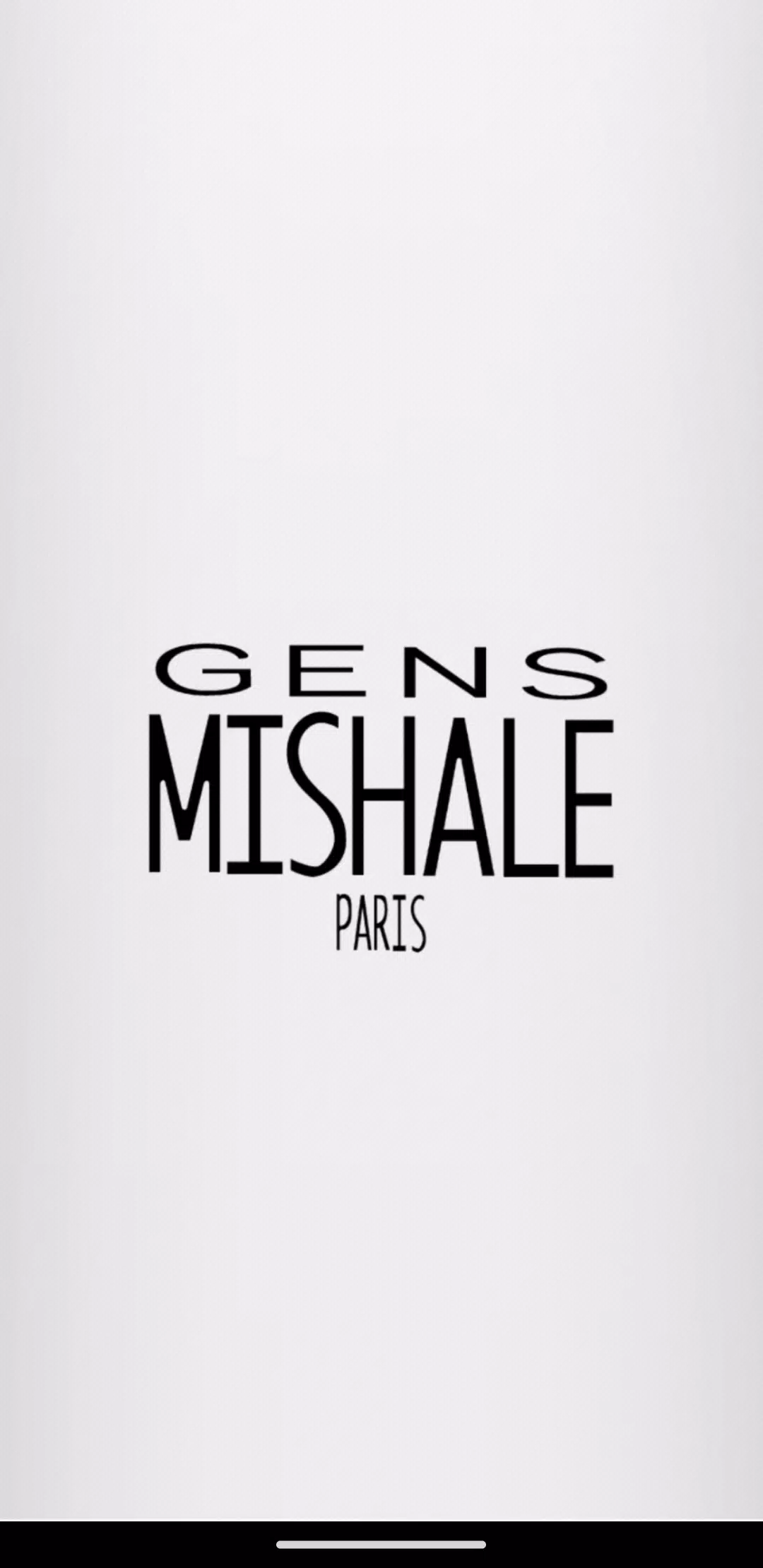 GENS MISHALE(ジャンミシェール) 予約アプリ ဖန်သားပြင်ဓာတ်ပုံ 1