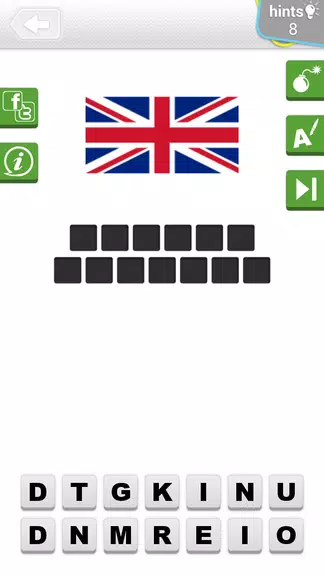 Flags Quiz - World Countries Tangkapan skrin 4