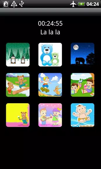 Sounds for Baby Sleep Music Captura de pantalla 2