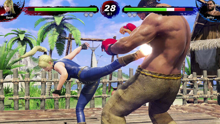 Virtua Fighter 5 R.E.V.O: A Classic Arcade Fighter Remastered for Steam