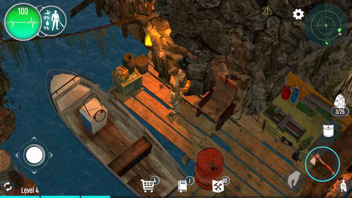 Zombie games - Survival point Ảnh chụp màn hình 3