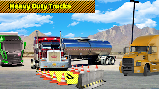 Truck Parking Truck Games スクリーンショット 2