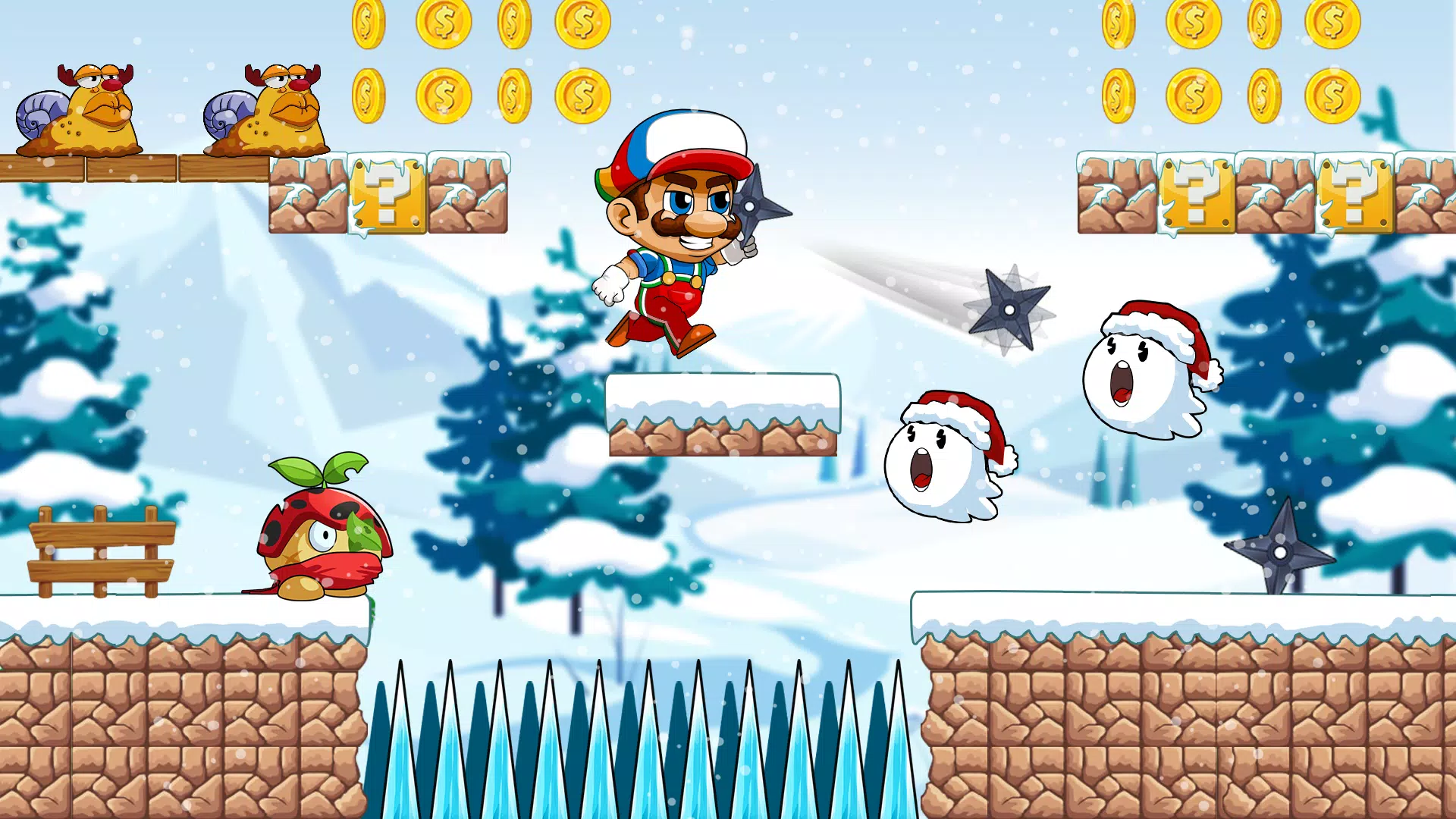 Super Bean Bros: Running Games ภาพหน้าจอ 4