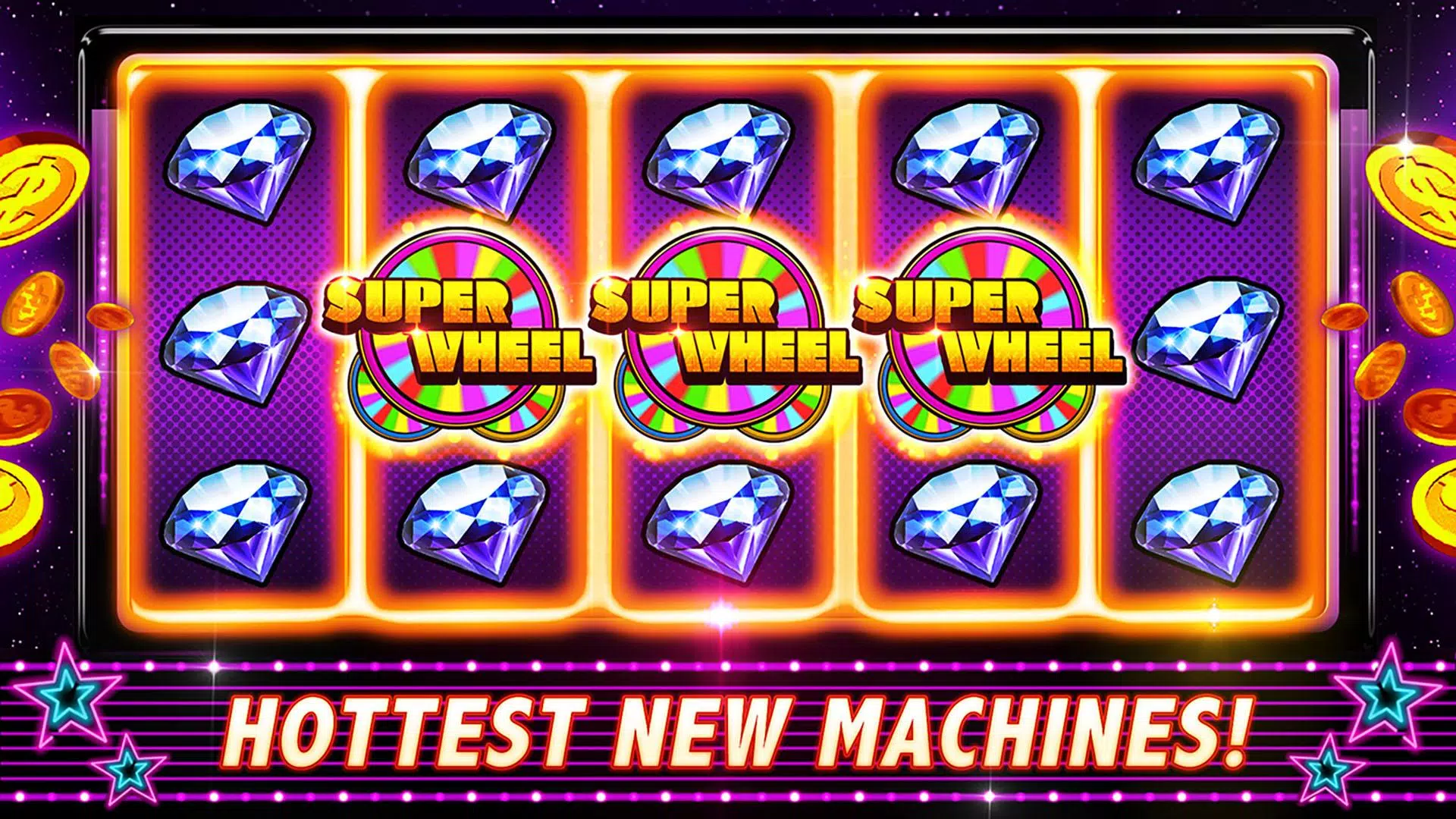 Super Win Slots - Vintage Slot Schermafbeelding 2