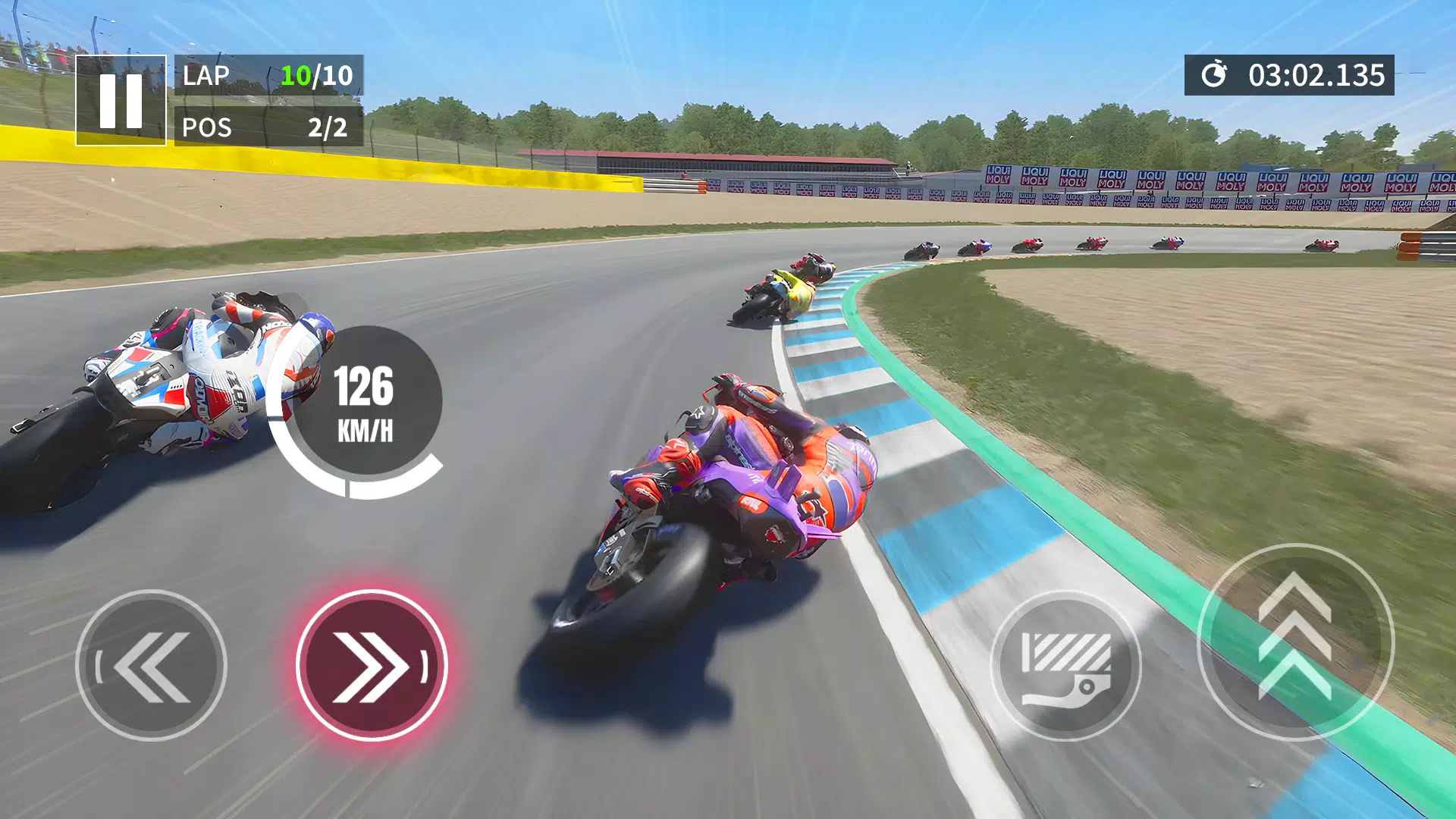 MotoGP Rider: Bike Racing Скриншот 2