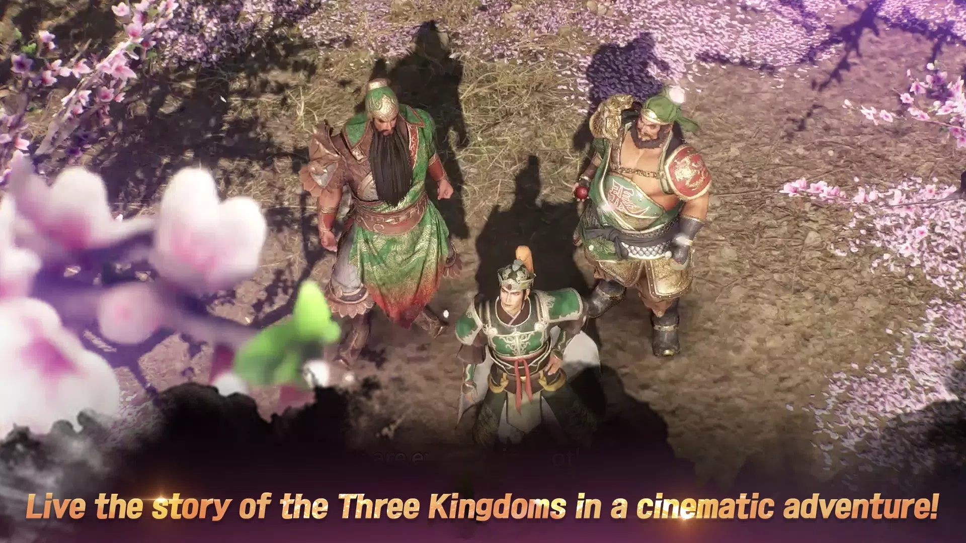 Dynasty Warriors M Captura de pantalla 4