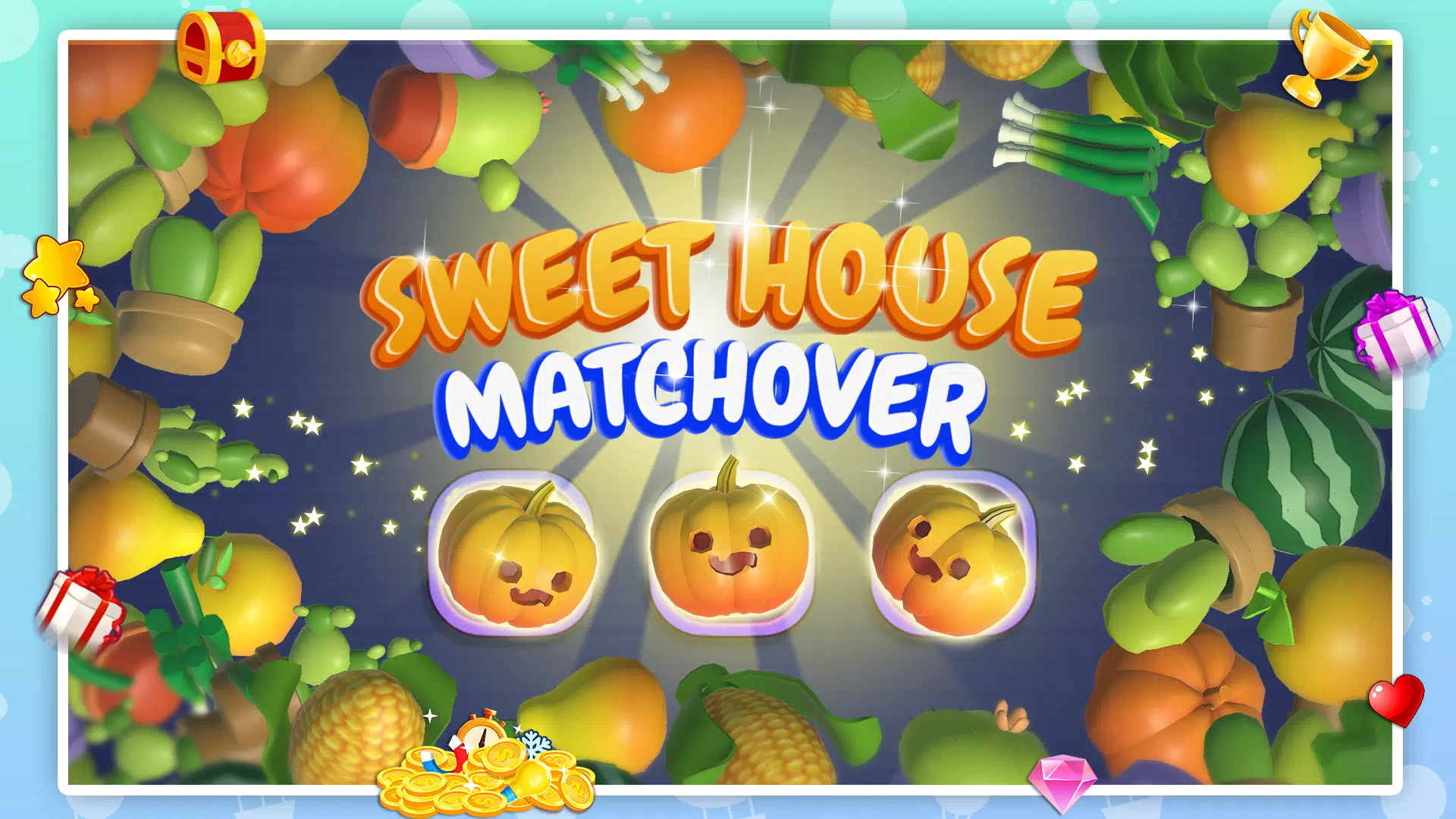 Sweet House Matchover_Triple3D ဖန်သားပြင်ဓာတ်ပုံ 1