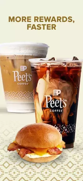 Peet’s Coffee: Earn Rewards Schermafbeelding 2