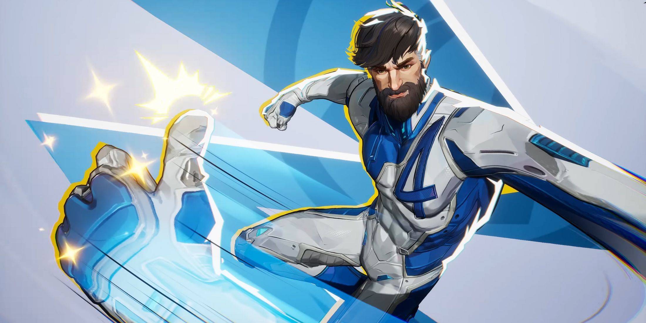 Marvel Rivals ဂိမ်းတွင် သက်သေခံ Mister Fantastic ၏ စွမ်းရည်များကို ထုတ်ဖော်ပြသခဲ့သည်။