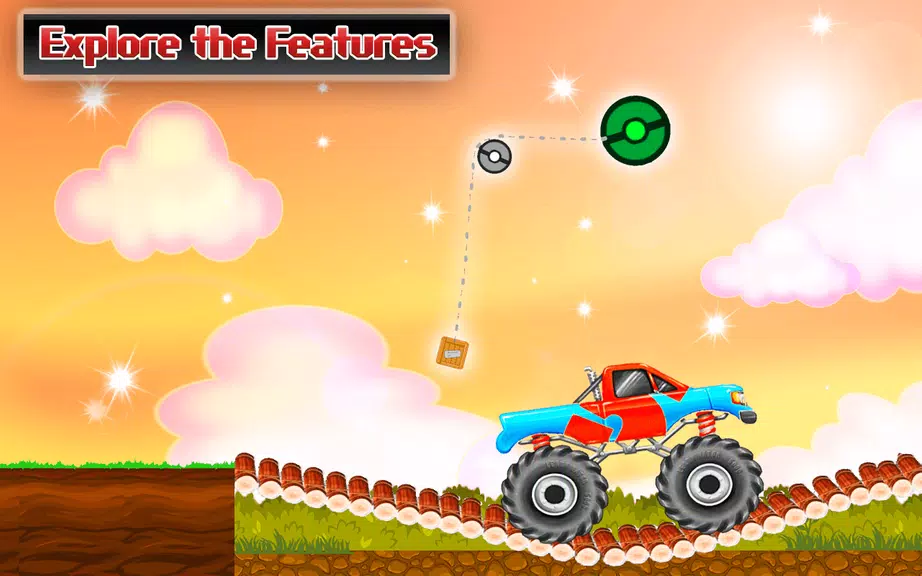 Rope Bridge Racer Car Game應用截圖第3張