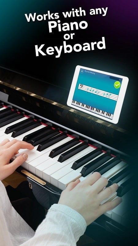 Simply Piano by JoyTunes ဖန်သားပြင်ဓာတ်ပုံ 2