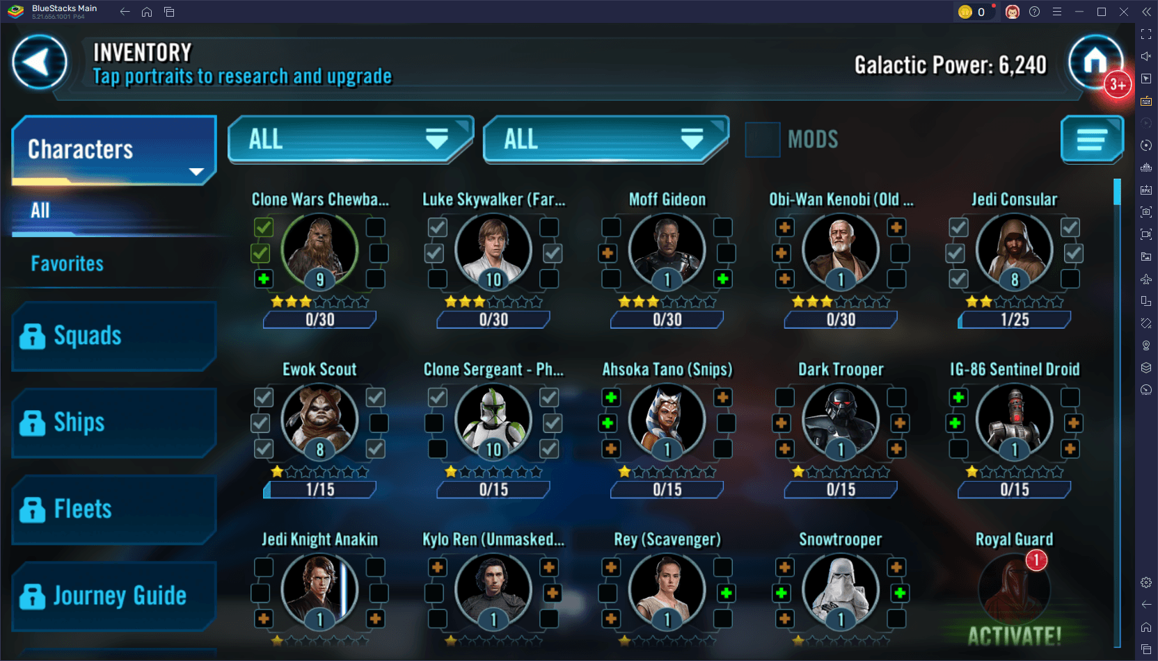 Star Wars: Galaxy of Heroes Tier List - The Best and Worst Characters in the Game (2025)