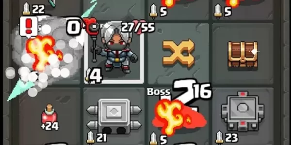  Roguelike 地城探險：網格遠征