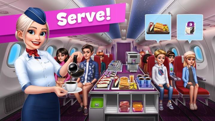 Airplane Chefs - Cooking Game स्क्रीनशॉट 3