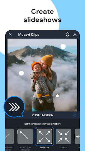 Movavi Clips Video Editor ဖန်သားပြင်ဓာတ်ပုံ 4