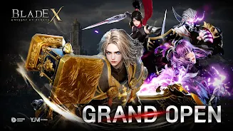 Blade X: Odyssey of Heroes Ảnh chụp màn hình 1