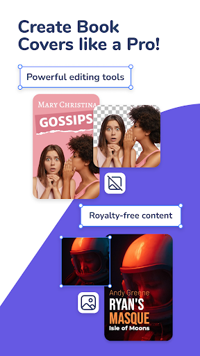 Book Cover Maker for Wattpad Ảnh chụp màn hình 4