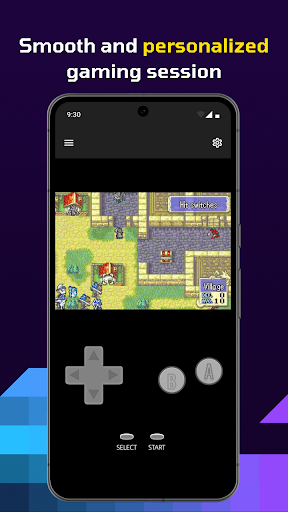 Delta GBA Game Emulator Schermafbeelding 1