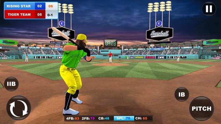 MLB Inning Baseball Games 2023 Скриншот 4