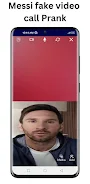 Messi video call prank Capture d'écran 3